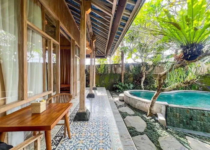 Wooden Ganeca Villas By Genuinehost Ubud 